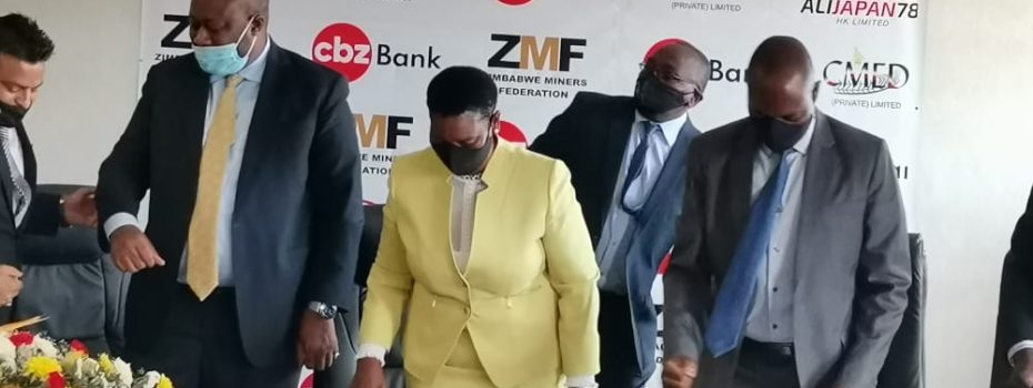 Mining Index Zimbabwe