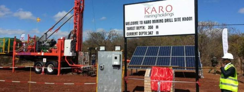 Mining Index Zimbabwe