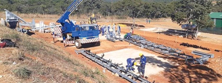 Mining Index Zimbabwe