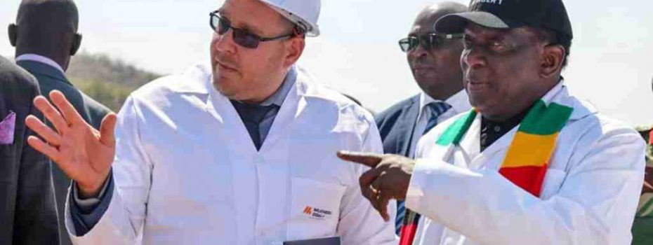 Mining Index Zimbabwe