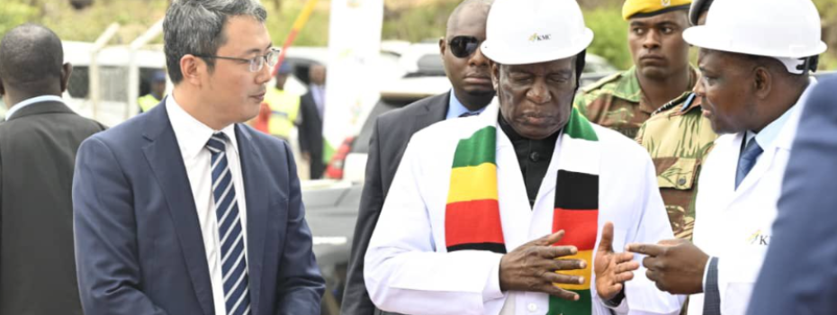 Mining Index Zimbabwe