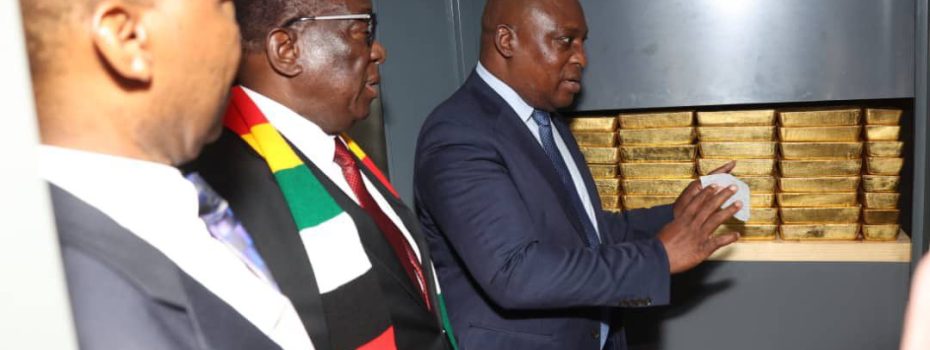 Mining Index Zimbabwe