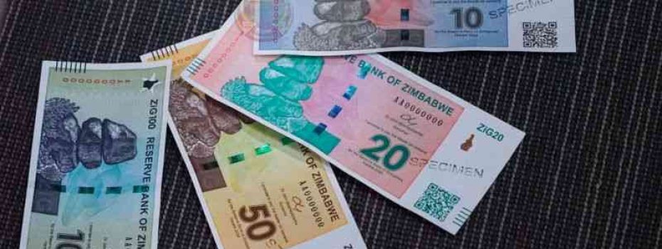 Mining Index Zimbabwe