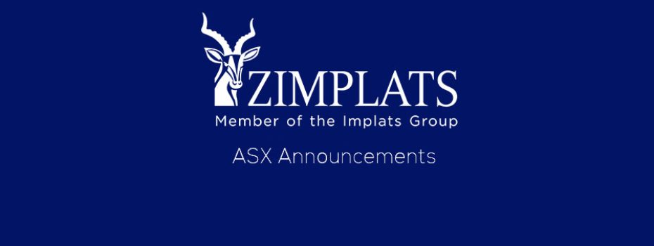 Mining Index Zimbabwe