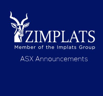 Mining Index Zimbabwe