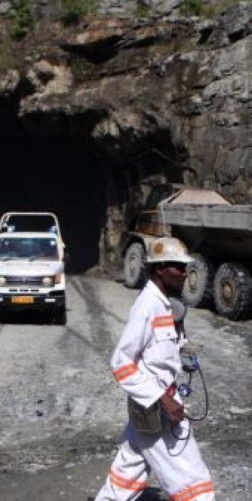 Mining Index Zimbabwe