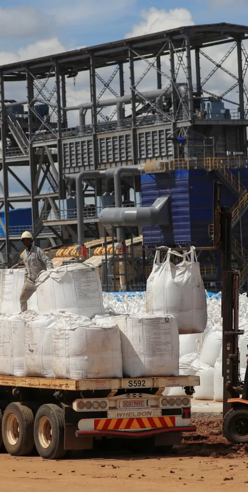 Mining Index Zimbabwe