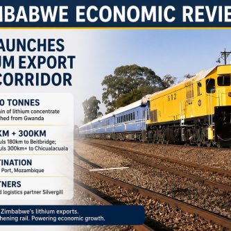 Mining Index Zimbabwe