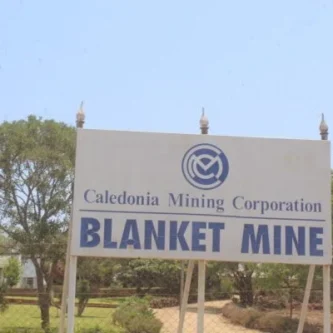 Mining Index Zimbabwe