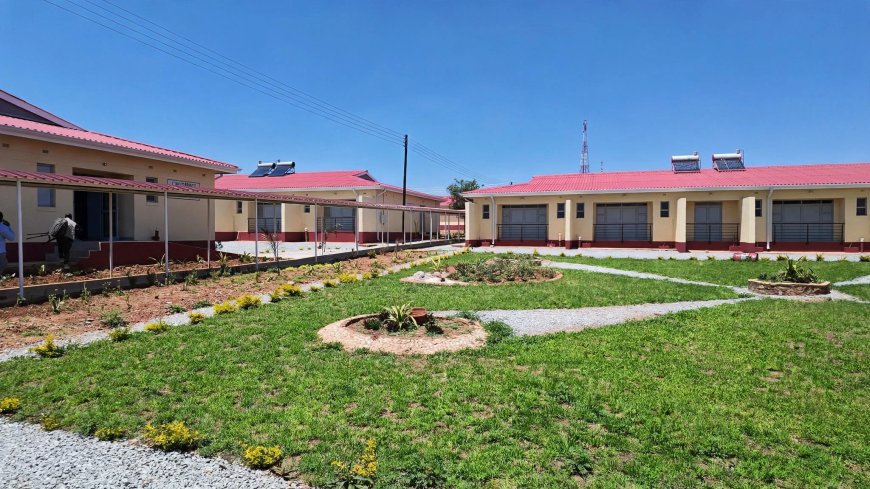 Upgraded Mberengwa District Hospital
